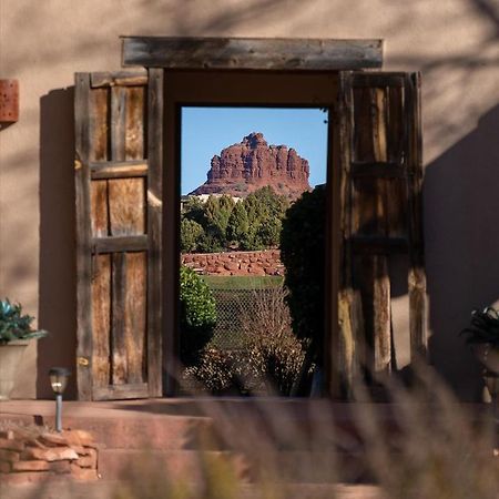 Adobe Hacienda Inn Sedona Exterior foto