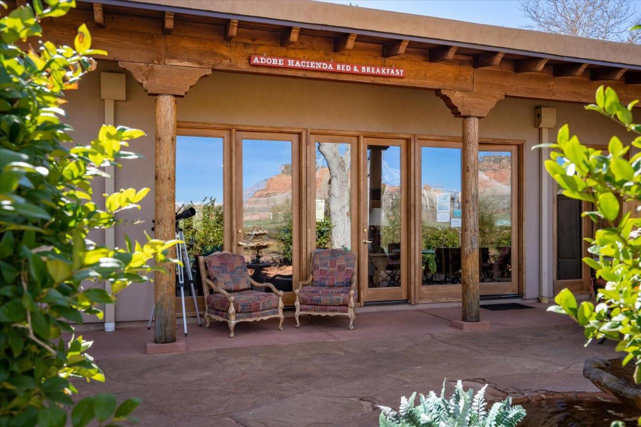 Adobe Hacienda Inn Sedona Exterior foto