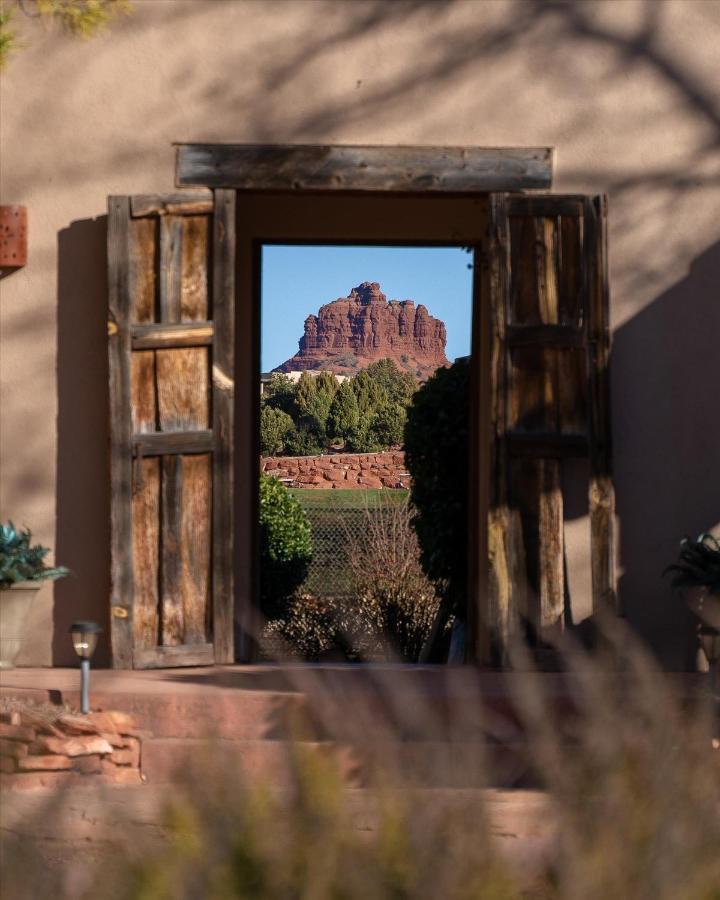 Adobe Hacienda Inn Sedona Exterior foto