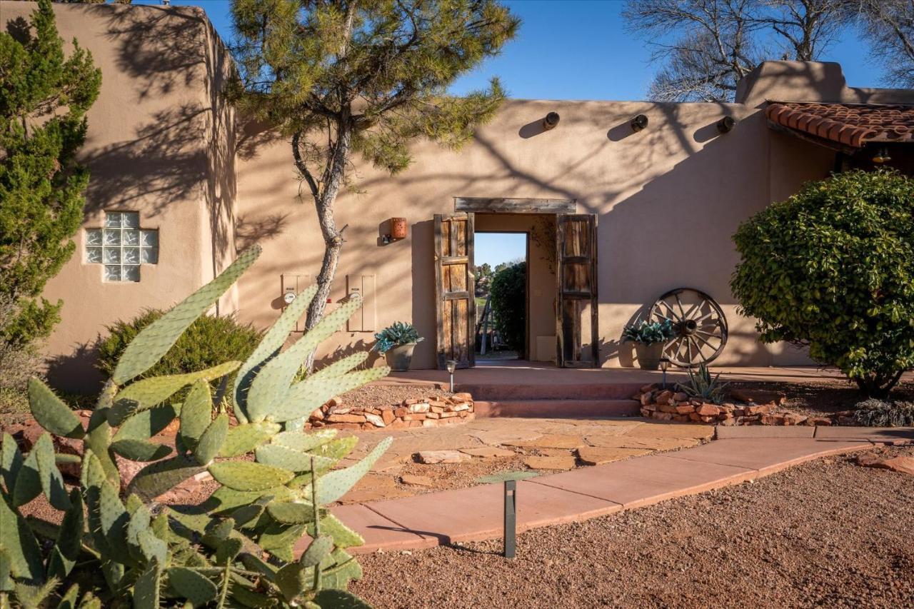 Adobe Hacienda Inn Sedona Exterior foto